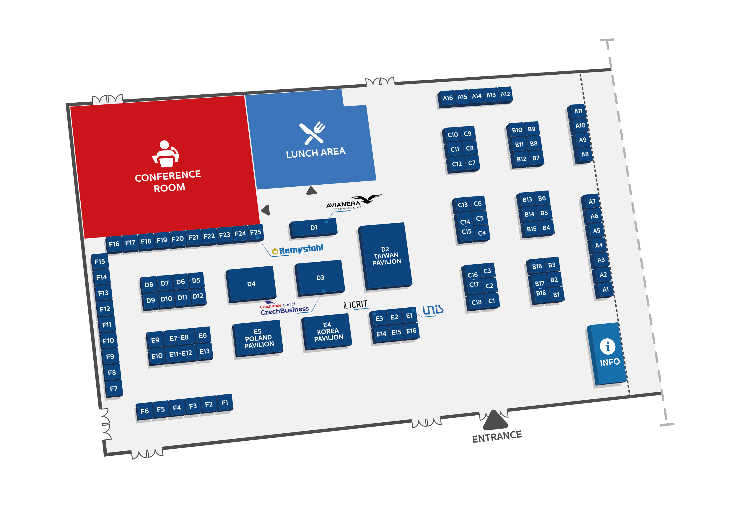 Floorplan ADM Brno